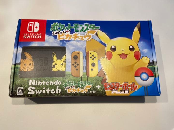 Nintendo Switch ピカブイ 本体