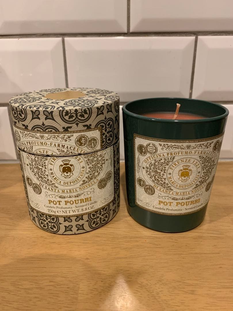 Santa Maria Novella Pot Pourri キャンドル