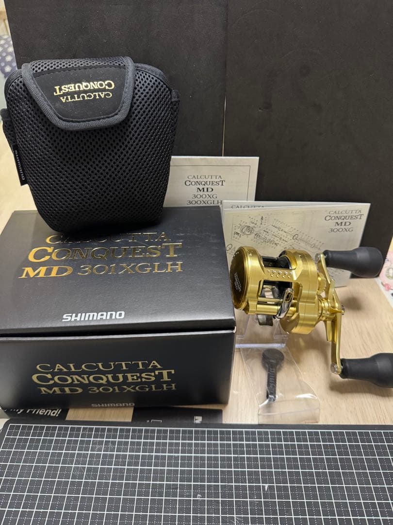 CALCUTTA CONQUEST MD 301XG カルカッタコンクエスト