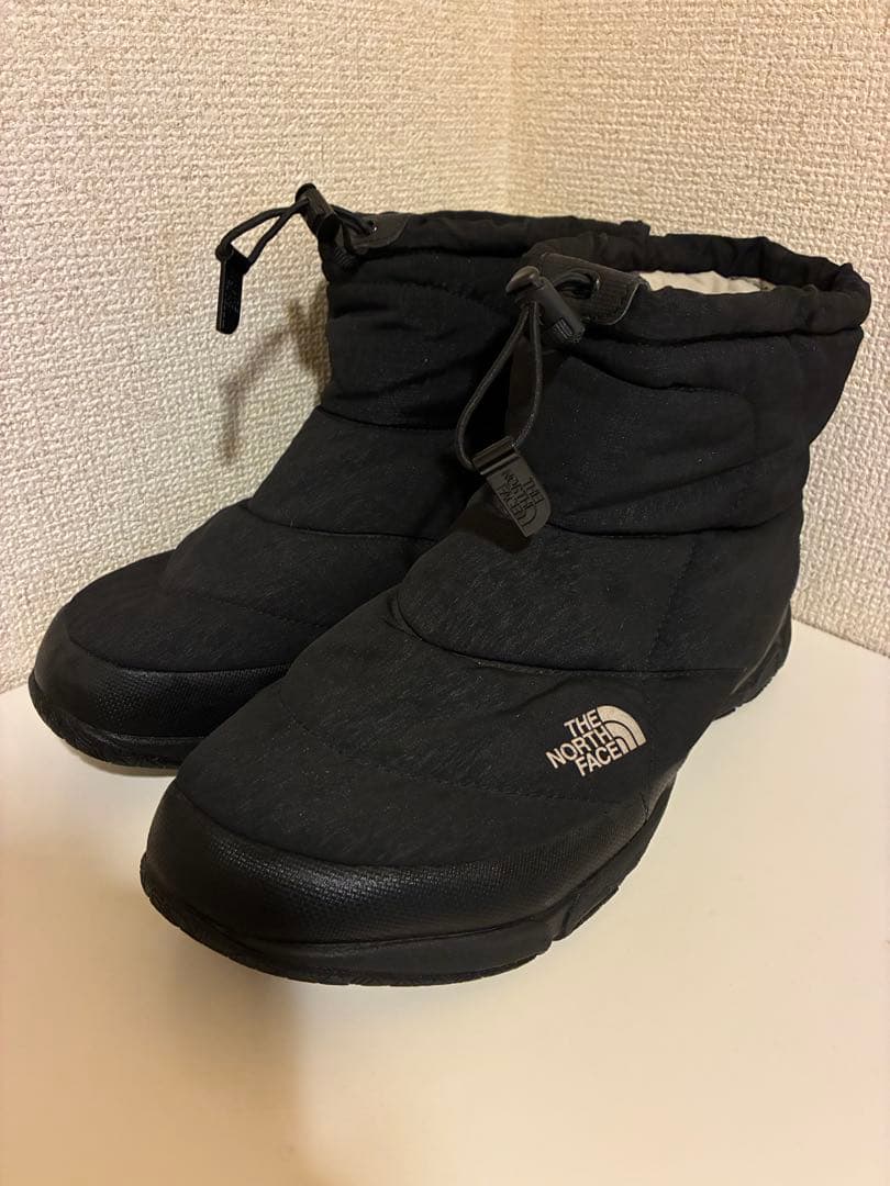 THE NORTH FACE ヌプシ ブーツ NF51687 29cm 防水 黒