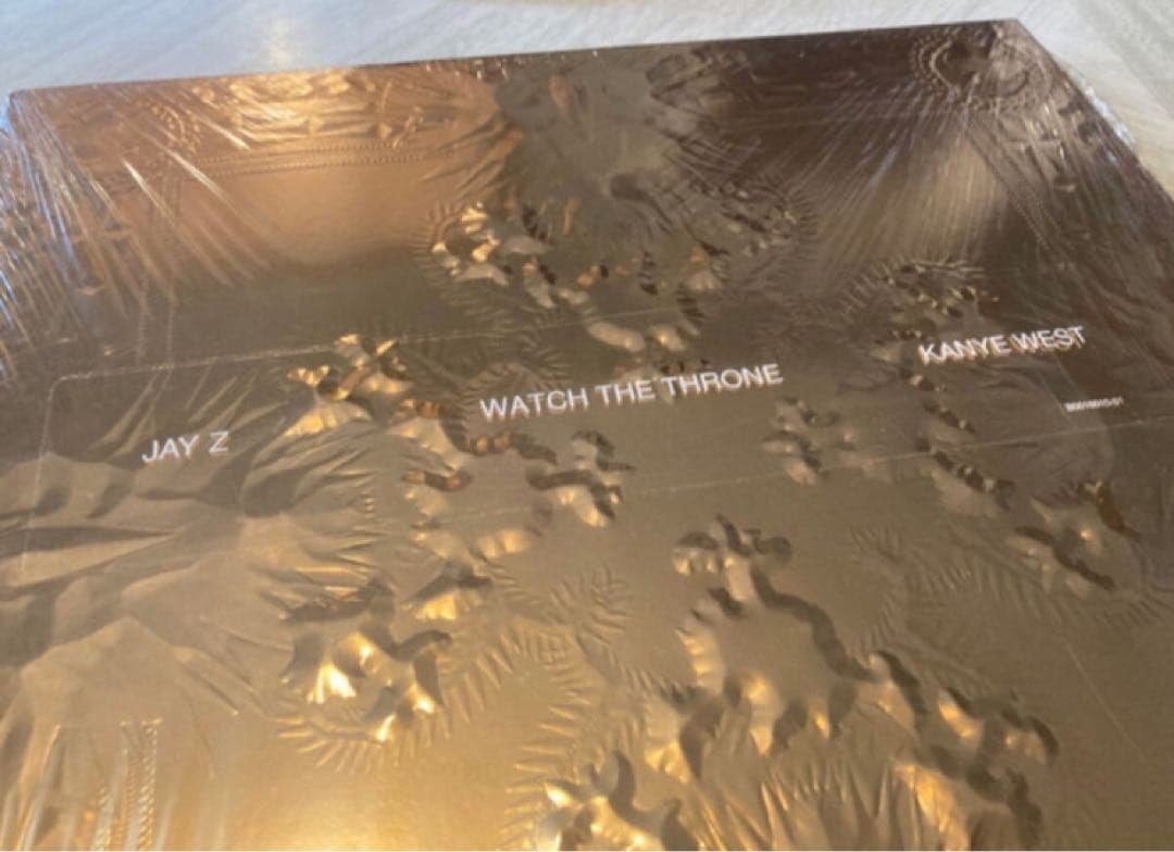 洋楽 Jay Z kanye west Watch The Throne