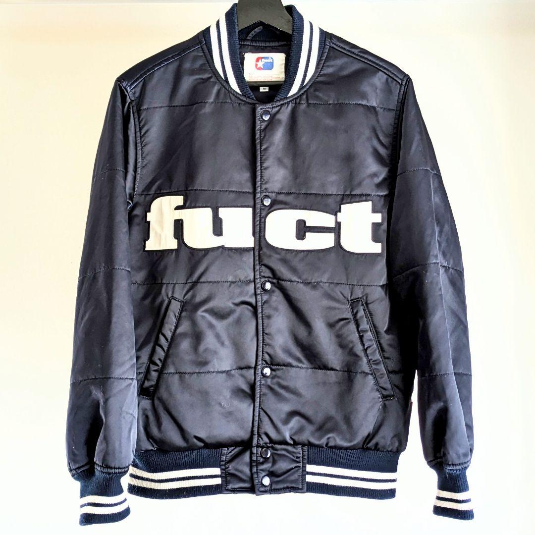日本未発売 FUCT スタジャン M ネイビー