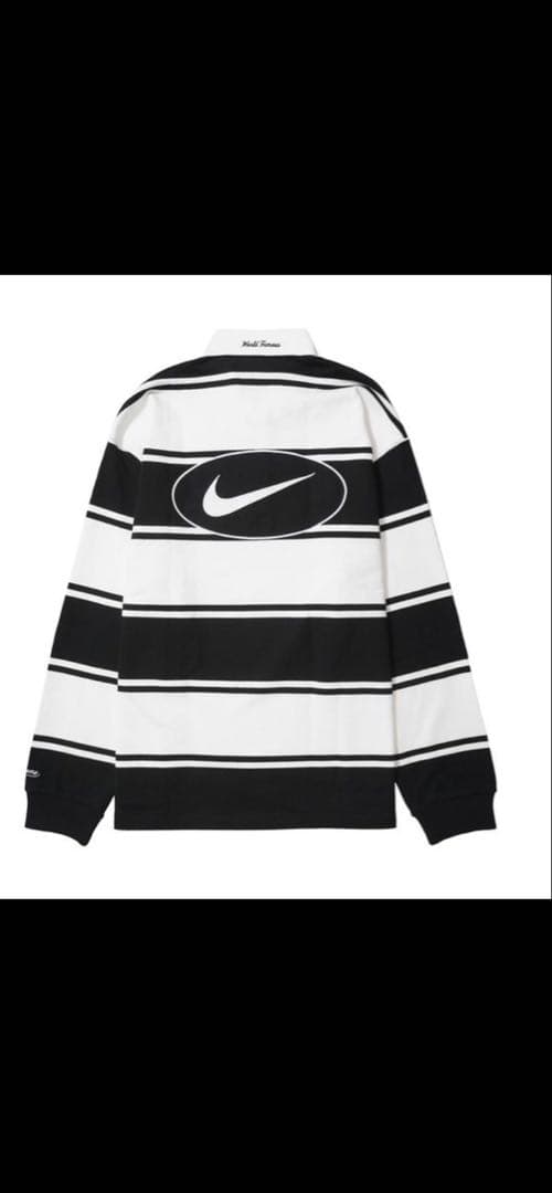 トップス yu--taSupreme x NikeStripe RugbyBlack