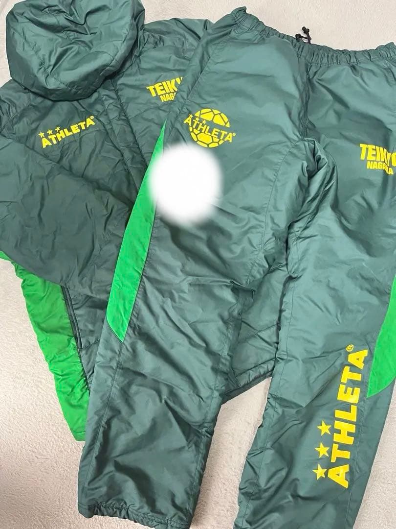 ATHLETA ダウン　帝京長岡