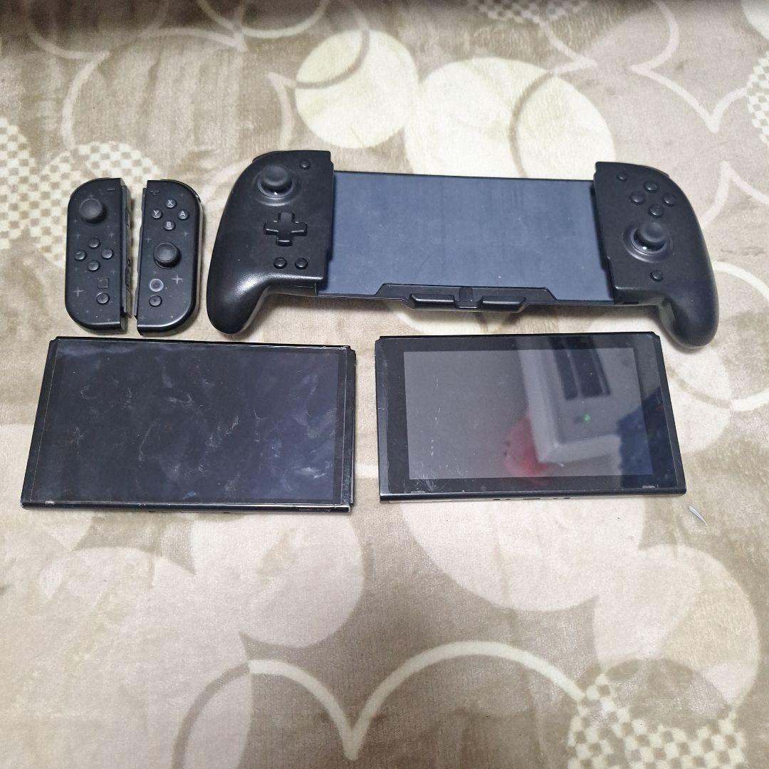 Nintendo Switch有機EL 本体ジャック品 コントローラー（使える）