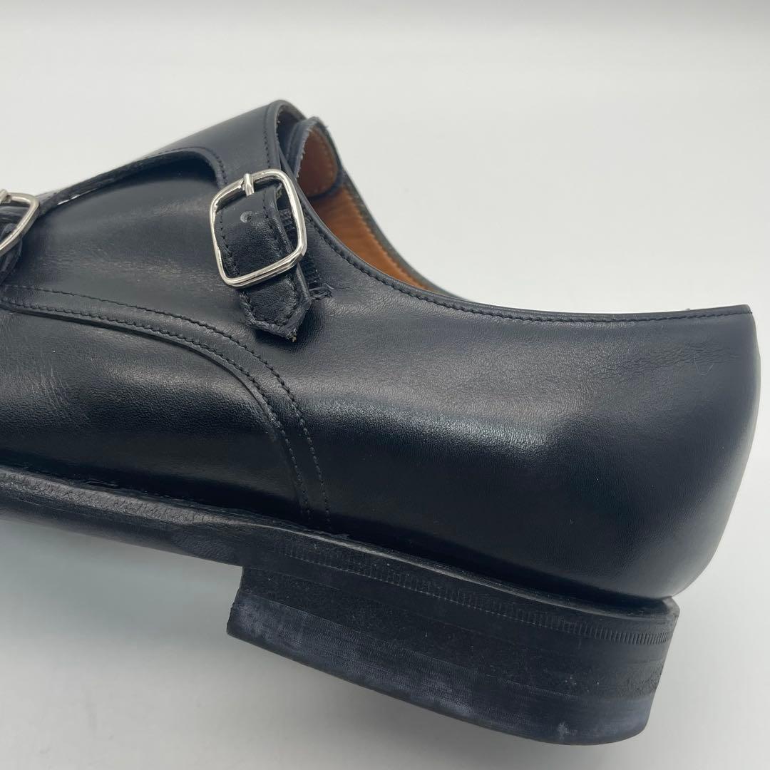 ジャランスリウァヤ　ダブルモンクストラップ　ビジネスシューズ