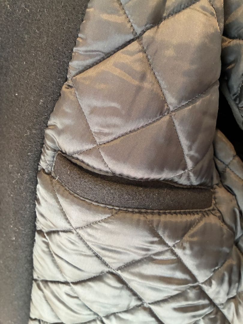 ジャケット・アウター Schott/US MELTON ZIP UP P-COAT