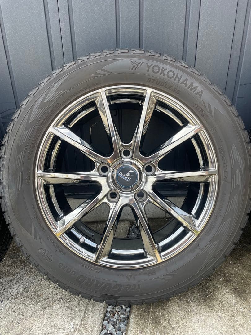 WEDS Delmore デルモア 20インチ ランクル200 LX570