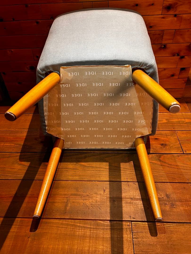 沙羅　IDEE　イデー LOVE-IT CHAIR ラビットチェア 　水色