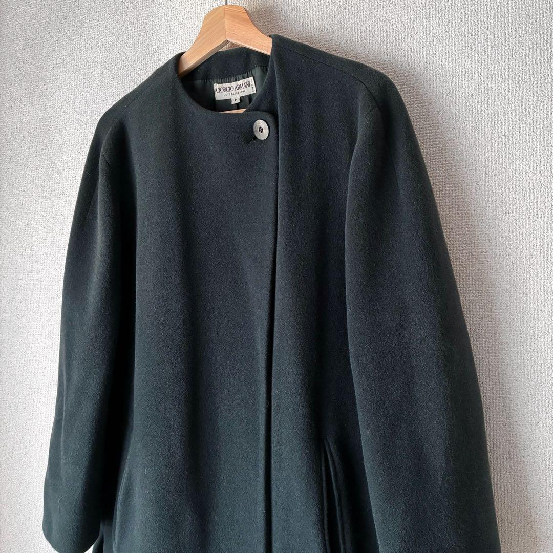 ジャケット・アウター 90s giorgio armani angola wool coat