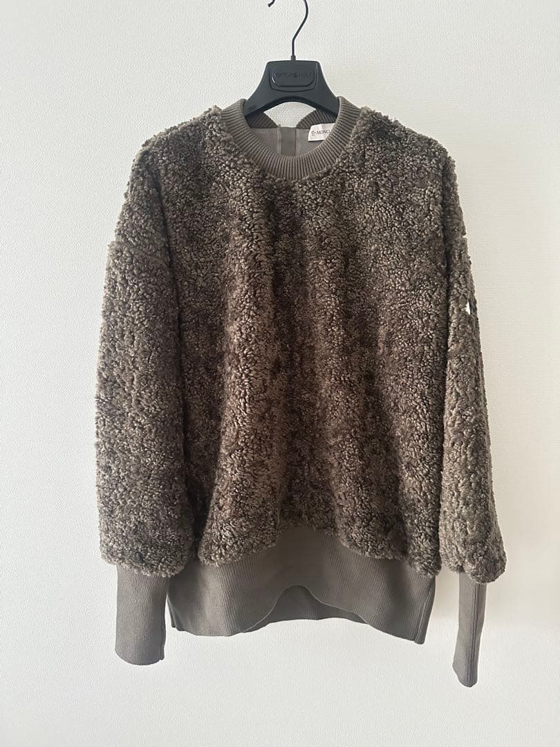 MONCLER✖️HYKE テディーフリース　トップス