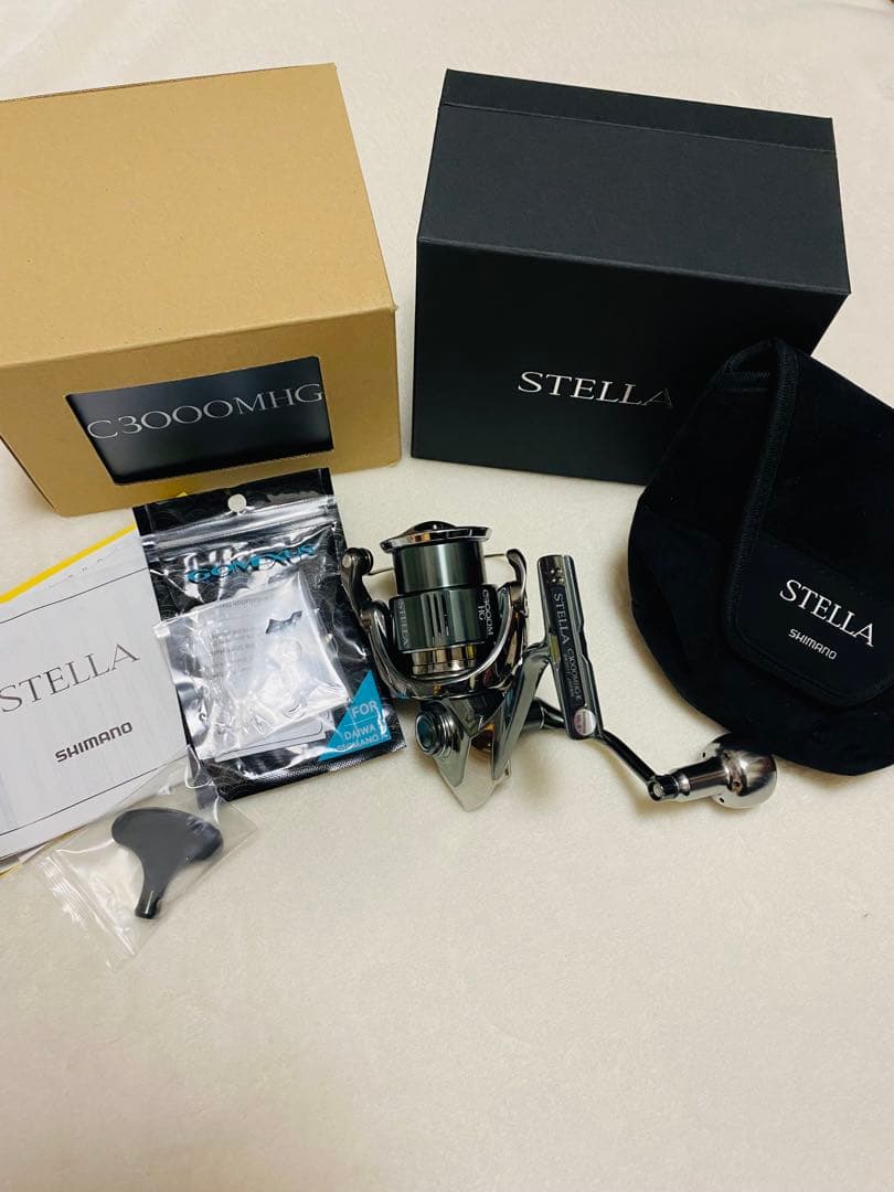 シマノ　22ステラ　C3000MHG