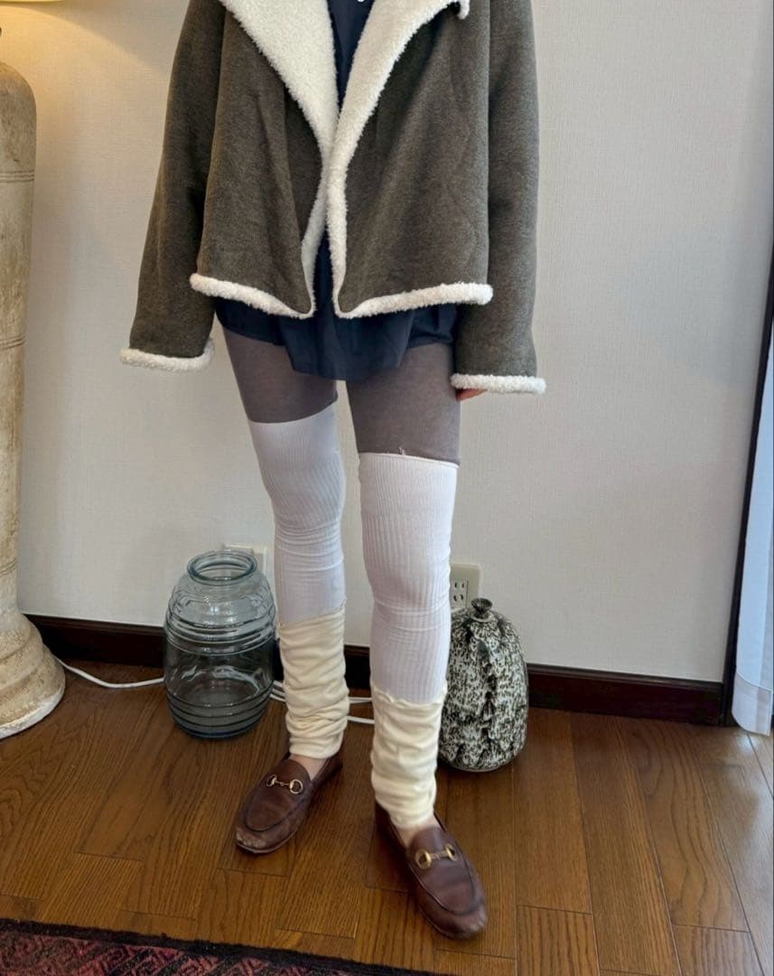 レッグウェア papier Hope you like leggins