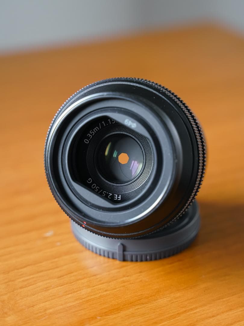 【新品級】Sony 50mm F2.5 G 単焦点 レンズ