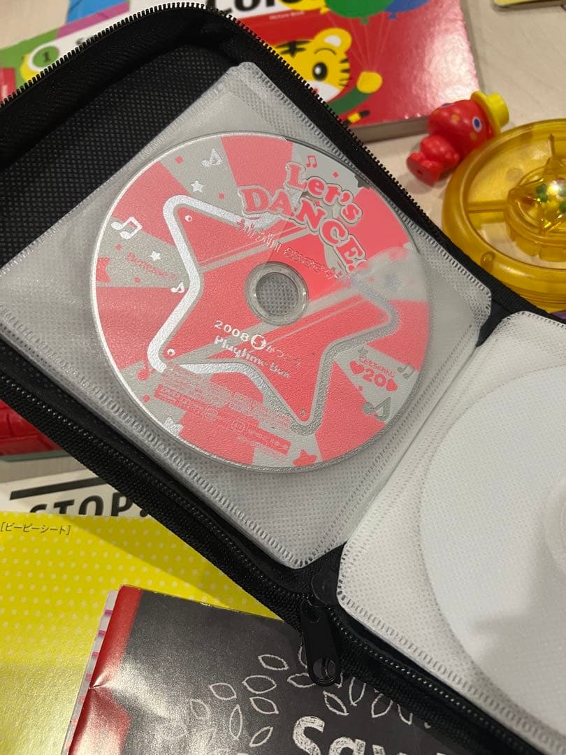 最終値下げしまじろう英会話教材セット⭐︎DVD17枚セット