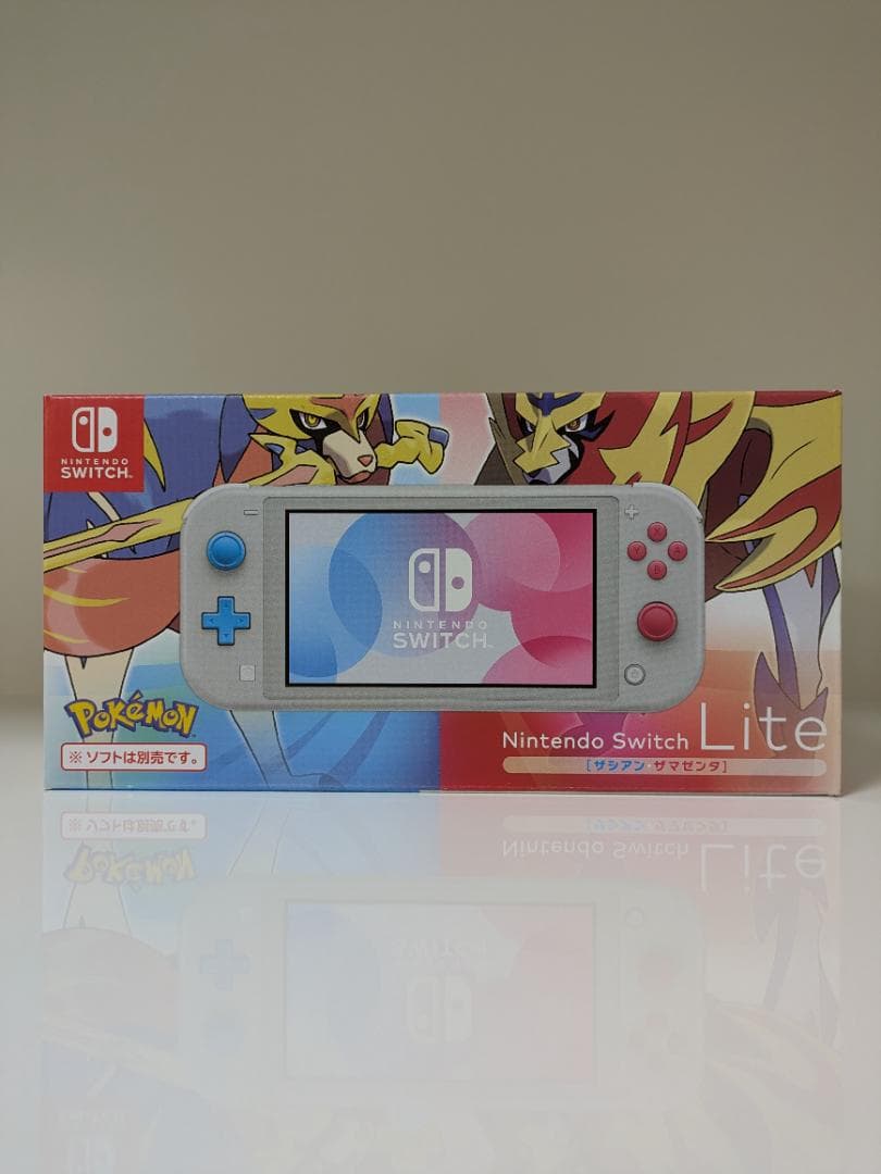 Nintendo Switch Lite ザシアン・ザマゼンタ ポケモンデザイン