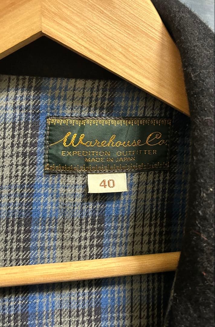 Warehouse ウェアハウス　ヴィンテージ　ピーコート