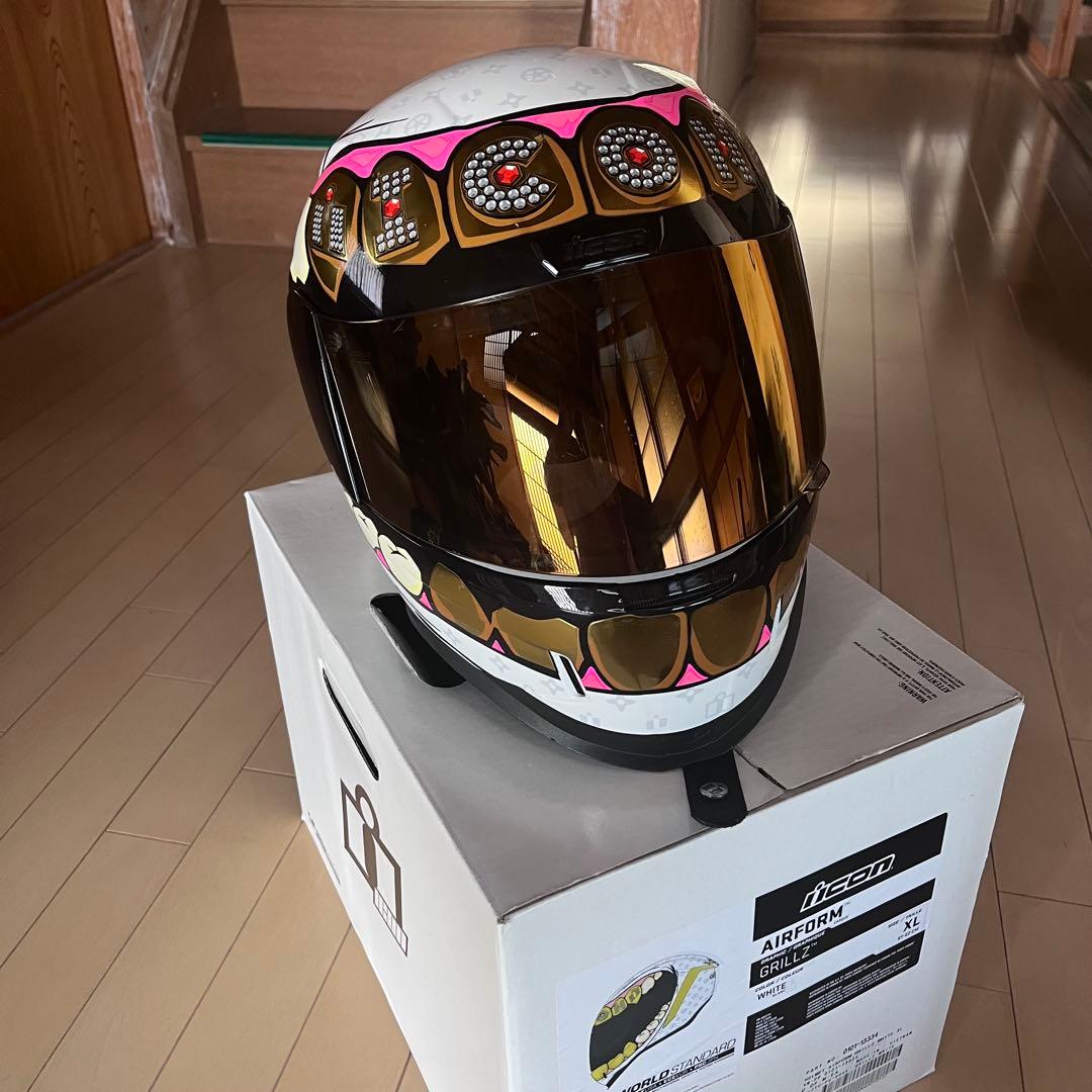 ICON AIRFORM グリッツ フルフェイスヘルメット