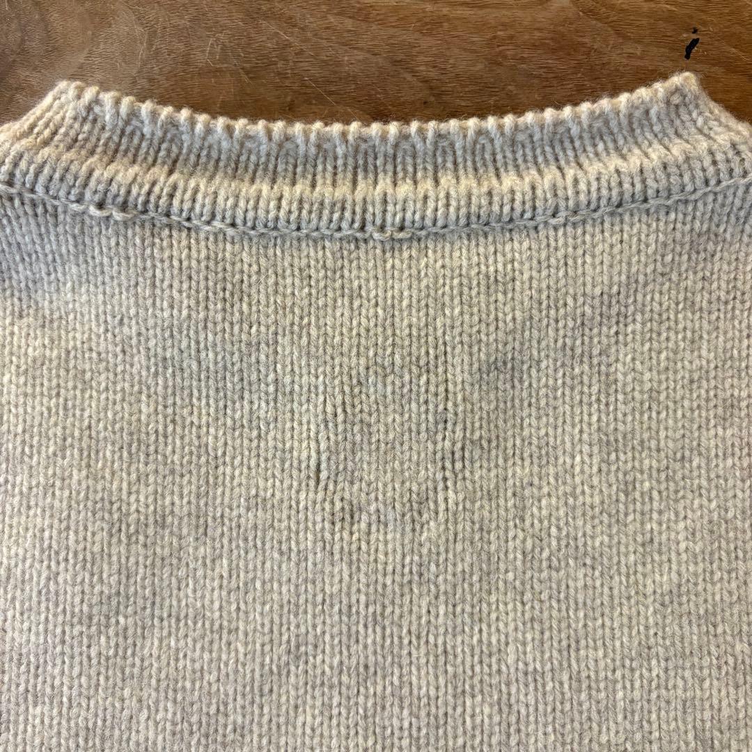 Atelier d'antan | ニットベスト〈 Rude 〉　ベージュ