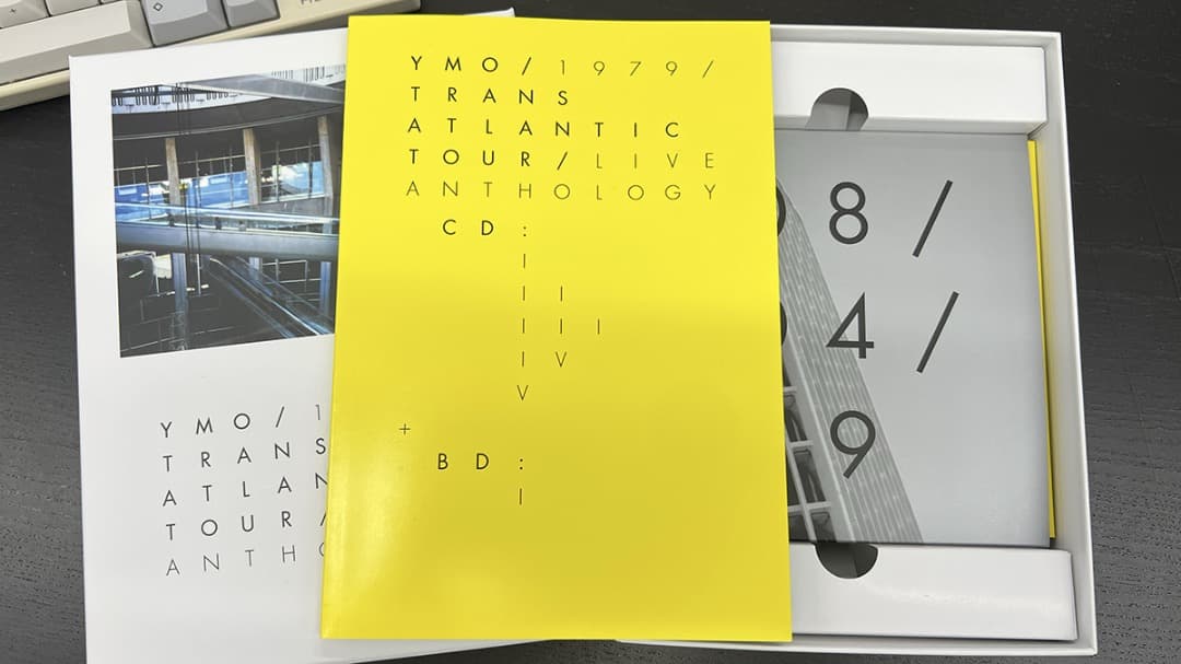 YMO 1979 TRANS ATLANTIC TOUR　完全生産限定盤