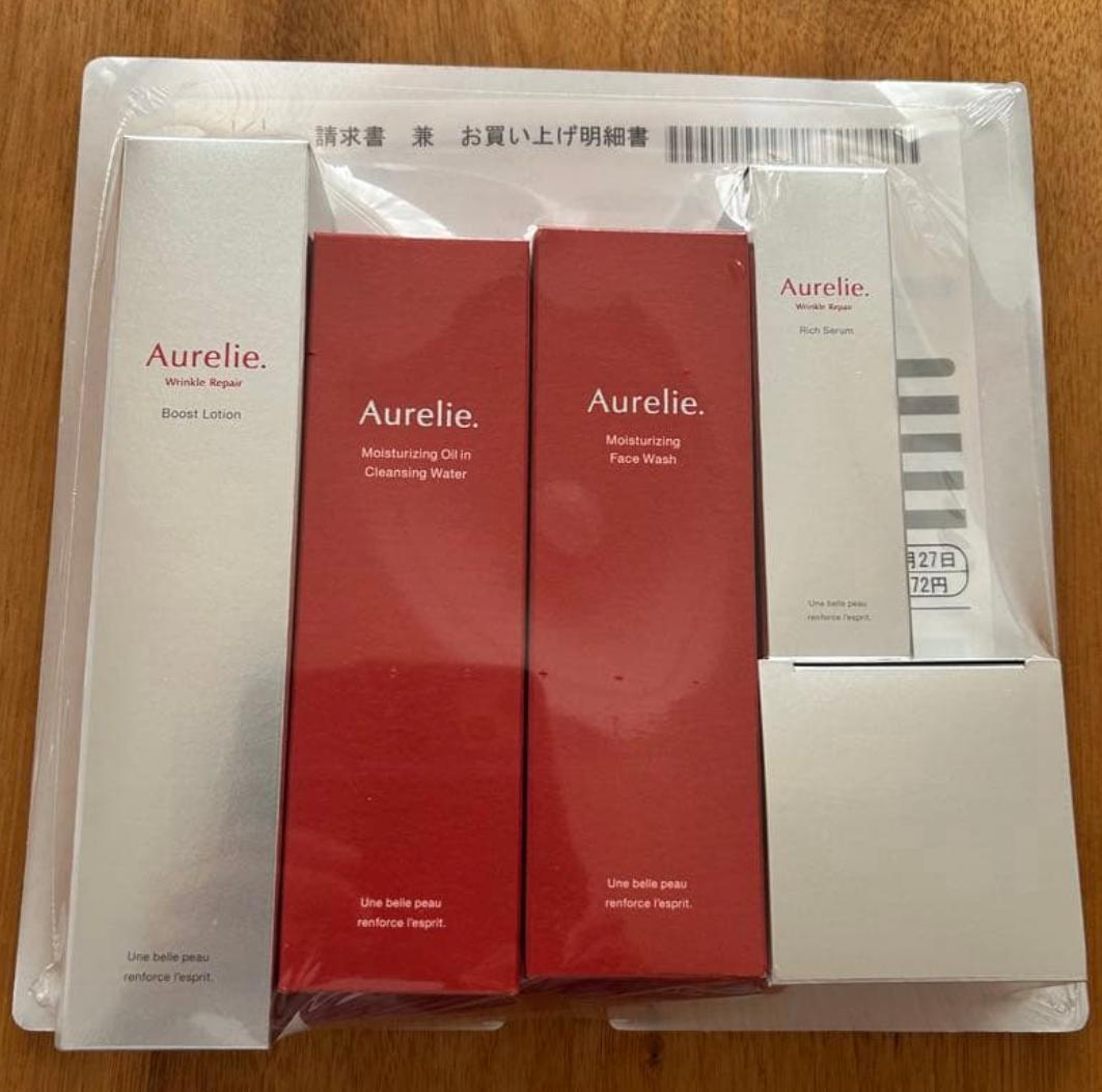 Aurelie オレリー５点セット