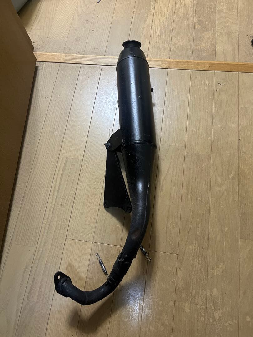 DAYTONA マフラー 金属製 スプリング付