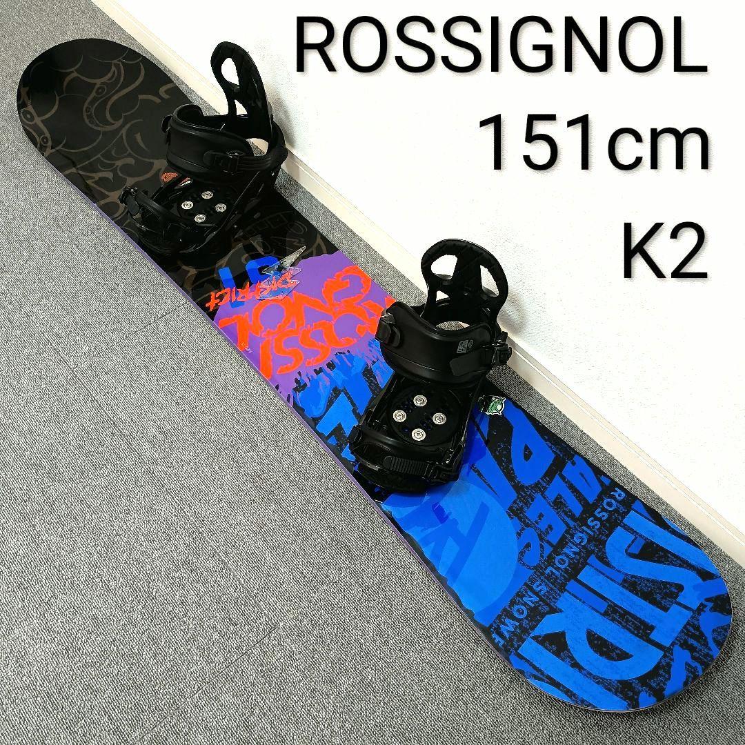 スノーボードセット ROSSIGNOL 151cm DISTRICT