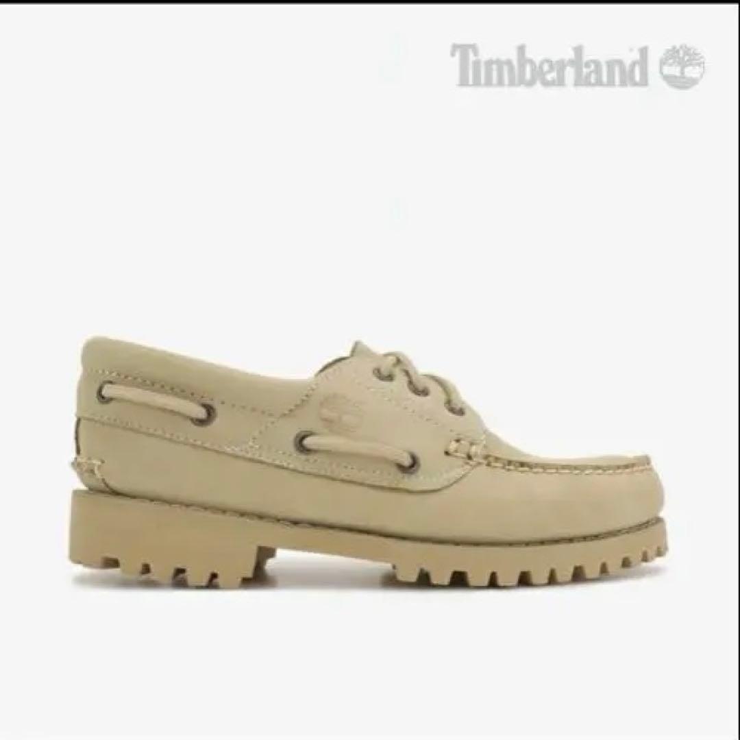 靴 TIMBERLAND 3 Eye