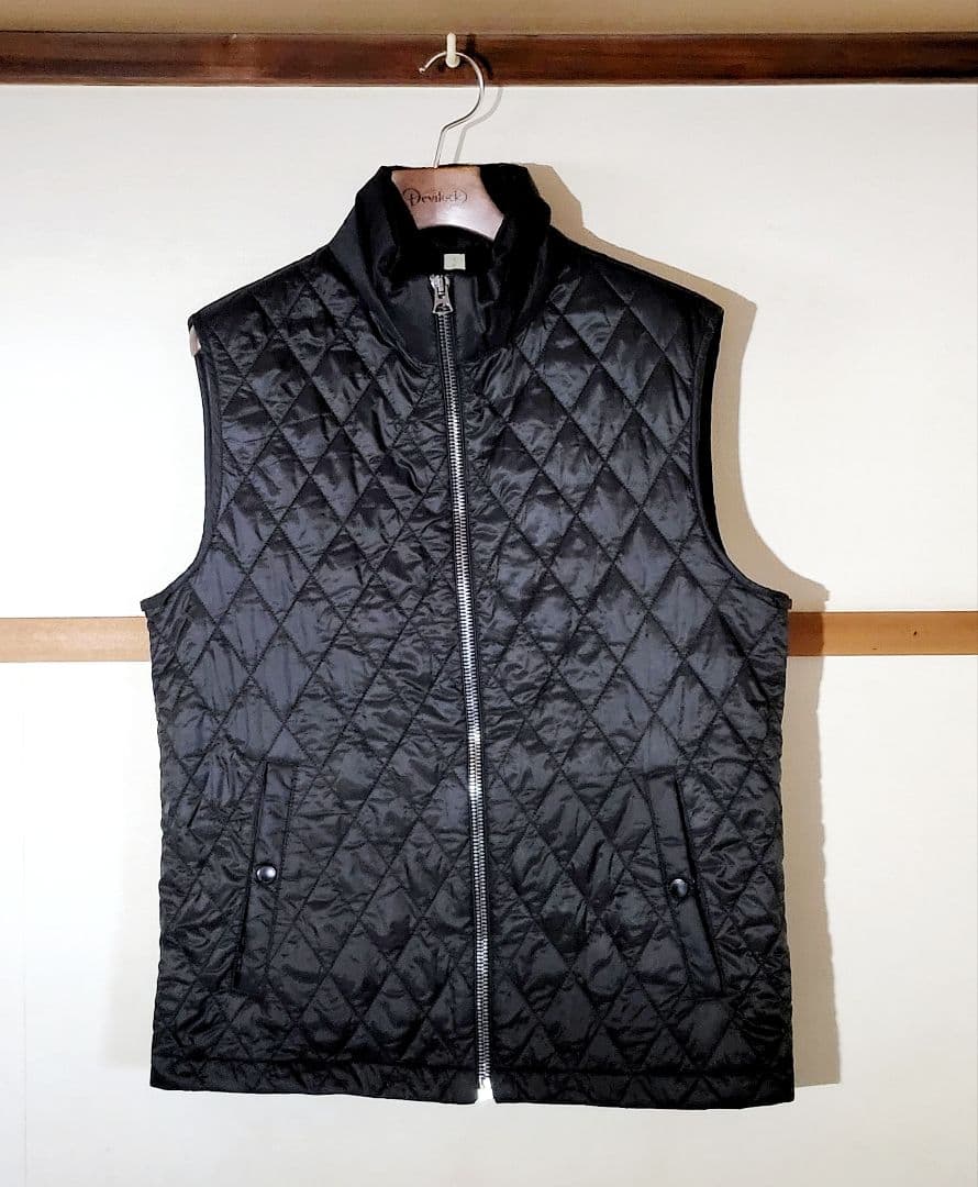 BURBERRY BRIT　バーバリー　キルティング　中綿ベスト　　美品　SP
