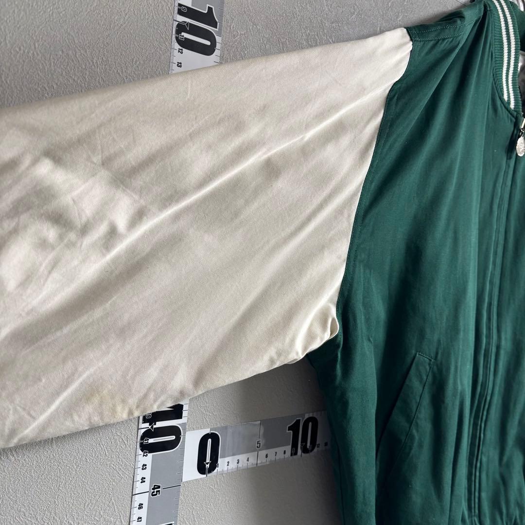 緑 captainSanta キャプテンサンタ スタジャン ブルゾン ジャケット