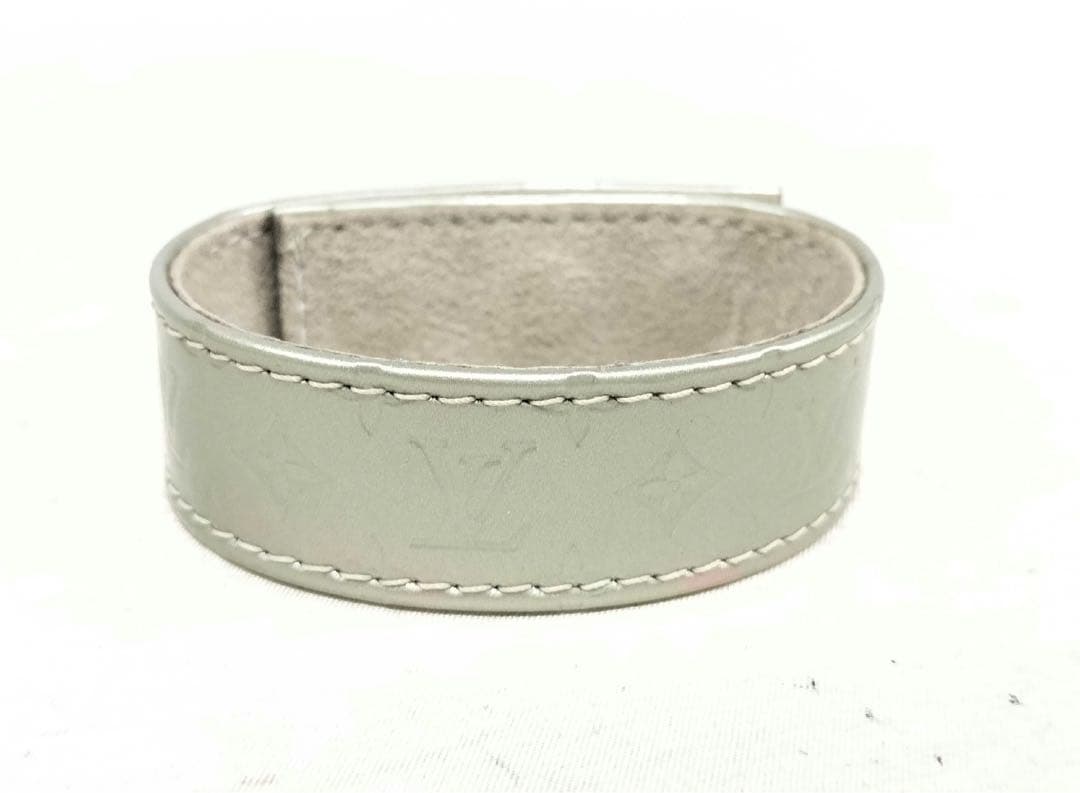 美品Louis Vuitton Classic バングル 2001シルバー