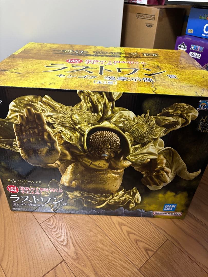 一番くじ ワンピース EX 悪魔を宿す者達 vol.3 ラストワン　センゴク