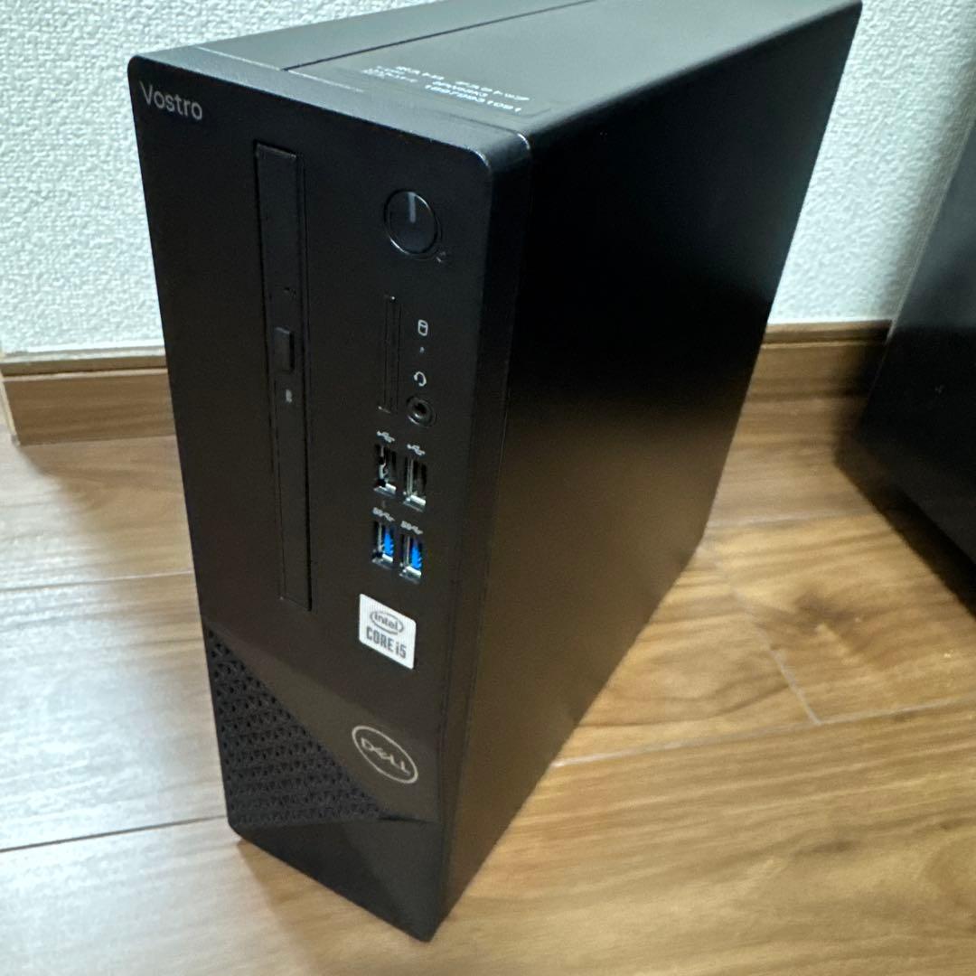Dell デスクトップPC Vostro 3681 ＋320GBの外付けHDD