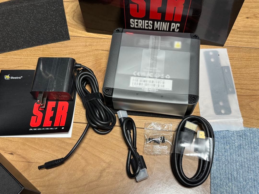 ミニpc Ryzen7 5800H DDR4 16GB 500G mini pc