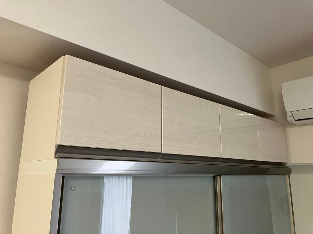 パモウナ　食器棚　上置き　キッチンボード