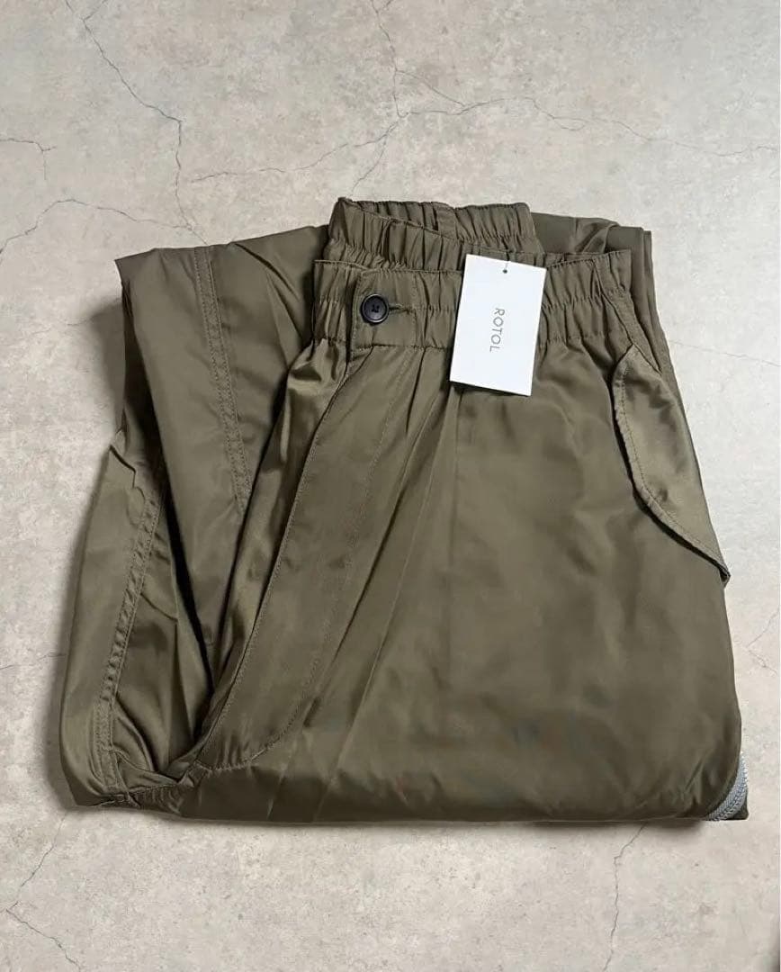 ROTOL TORNADO PANTS オリーブ　Mサイズ