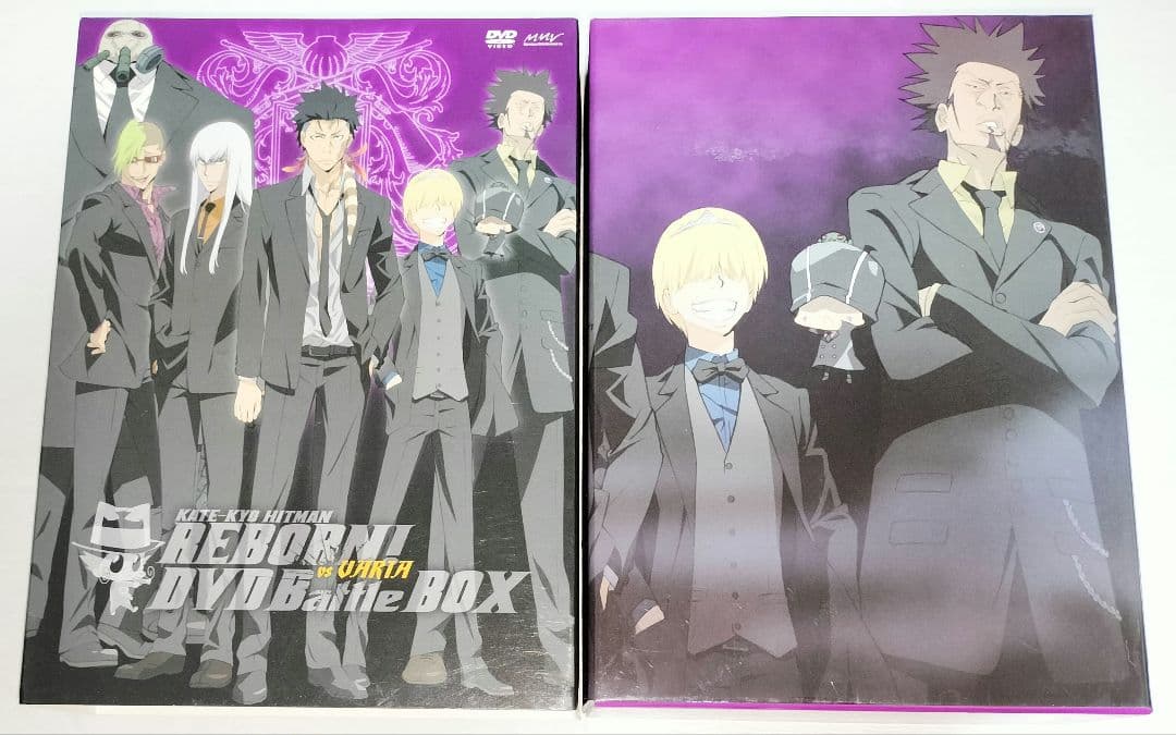 リボーン vs VARIA DVD Battle BOX