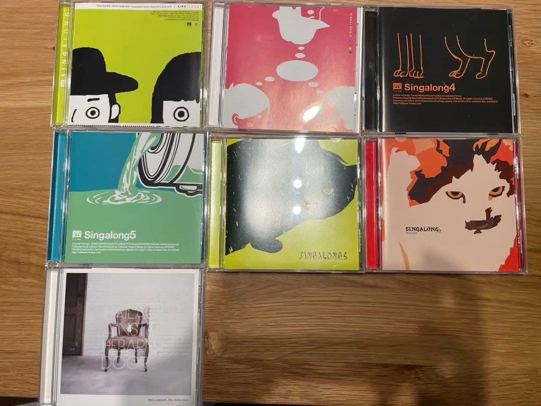古川本舗　CDセット　シンガロンなど