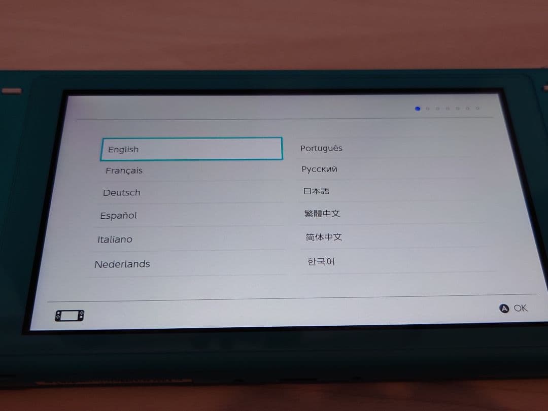Nintendo Switch Lite 本体+ガラスフィルム+ケース(箱無し)