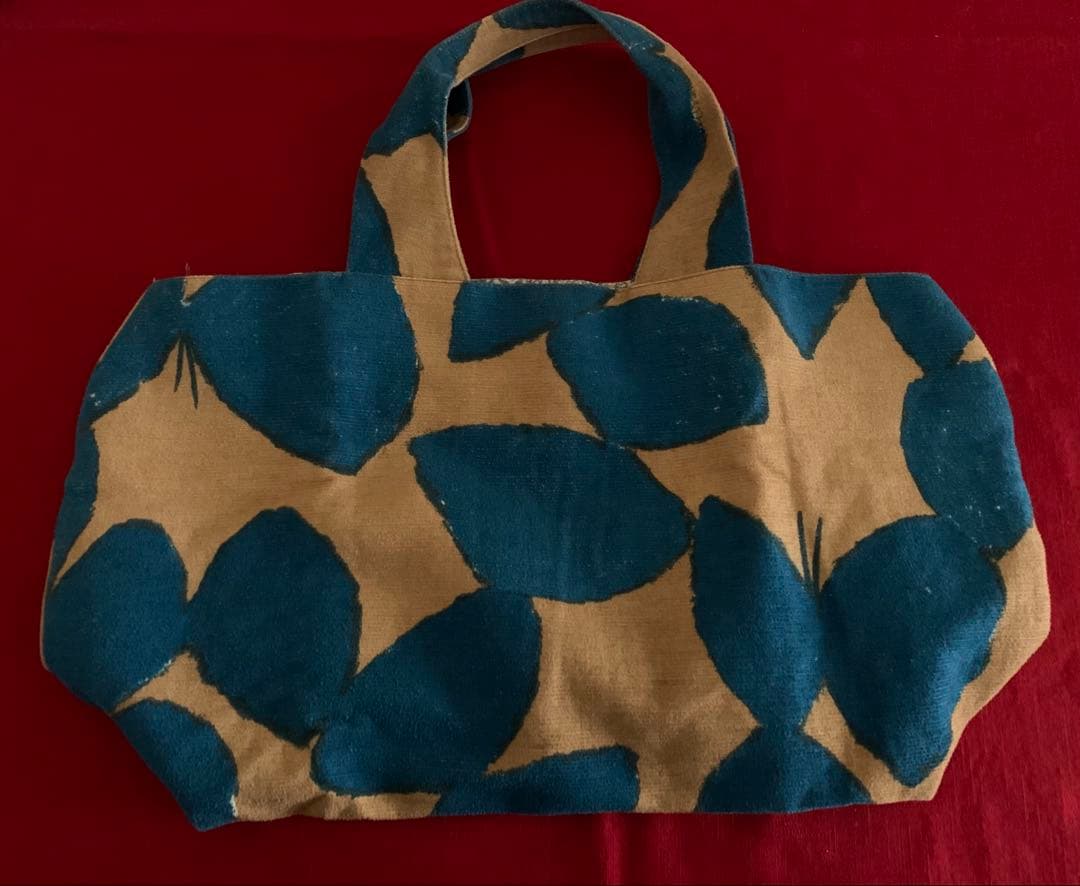 ミナペルホネン　パニーニバッグ　スローダンス　slowdance