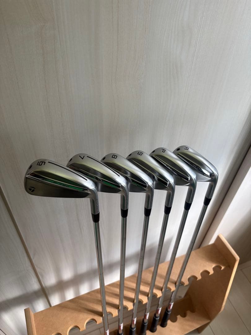 TaylorMade P790(2025) アイアンセット 6I ～ Aw 6本