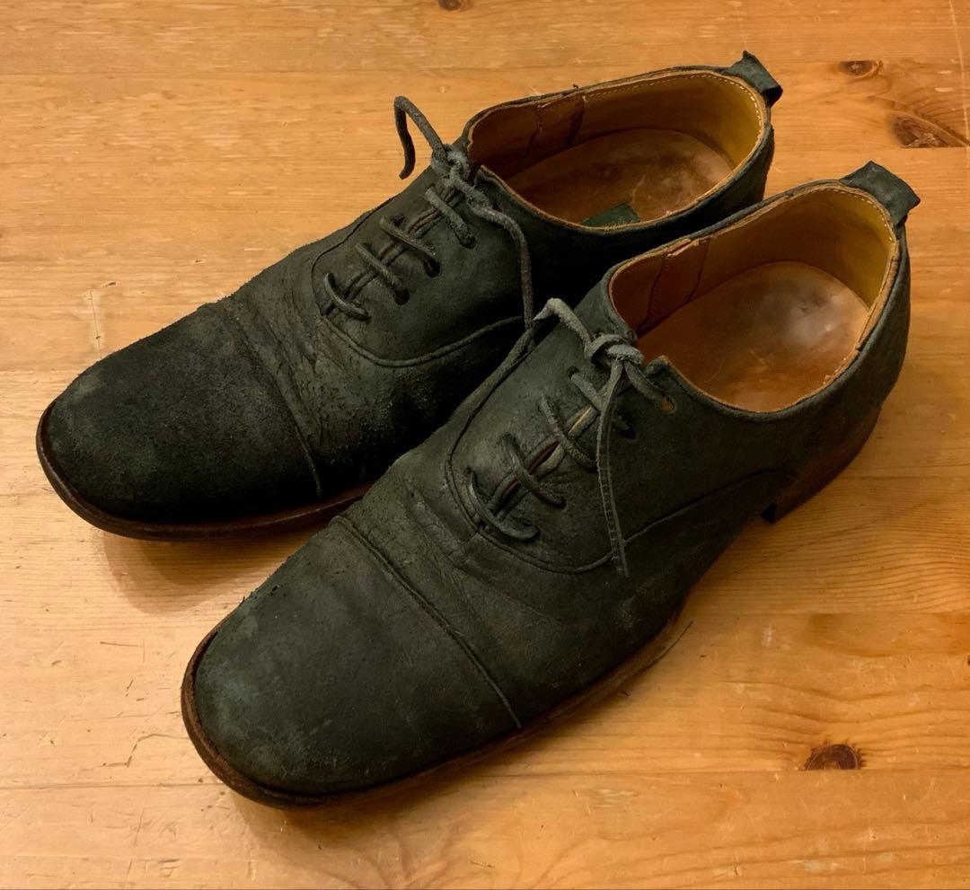 靴 Paul harnden Oxford Shoe