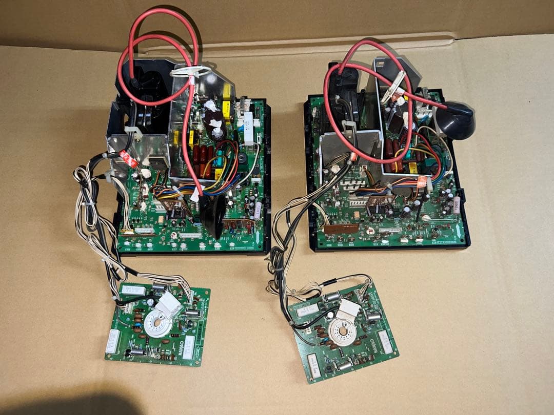 ナナオ　MS8-29・MS9-29 ジャンクCRT基板