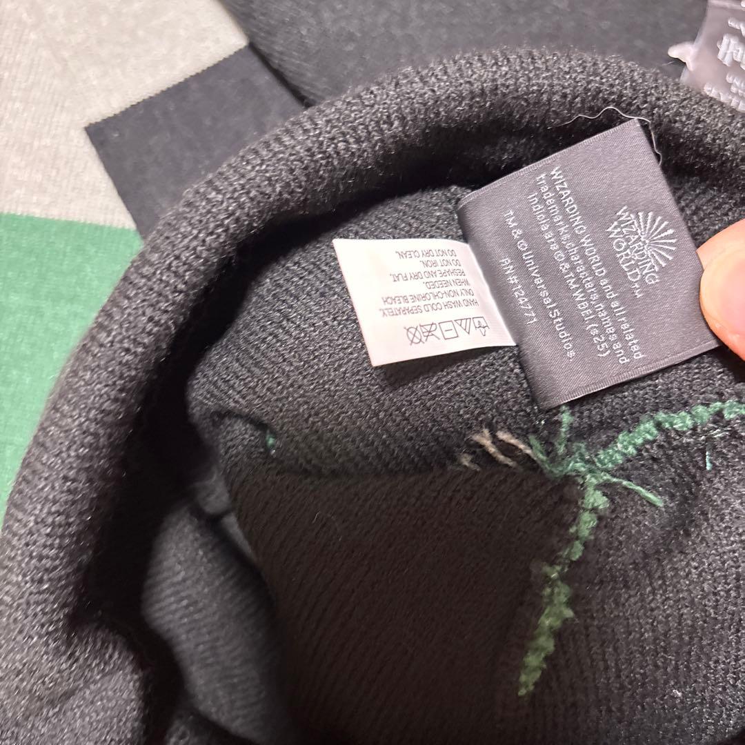 新品　ハリーポッター　ハリポタ　フロリダ　ユニバーサル　ニット帽　マフラー　手袋