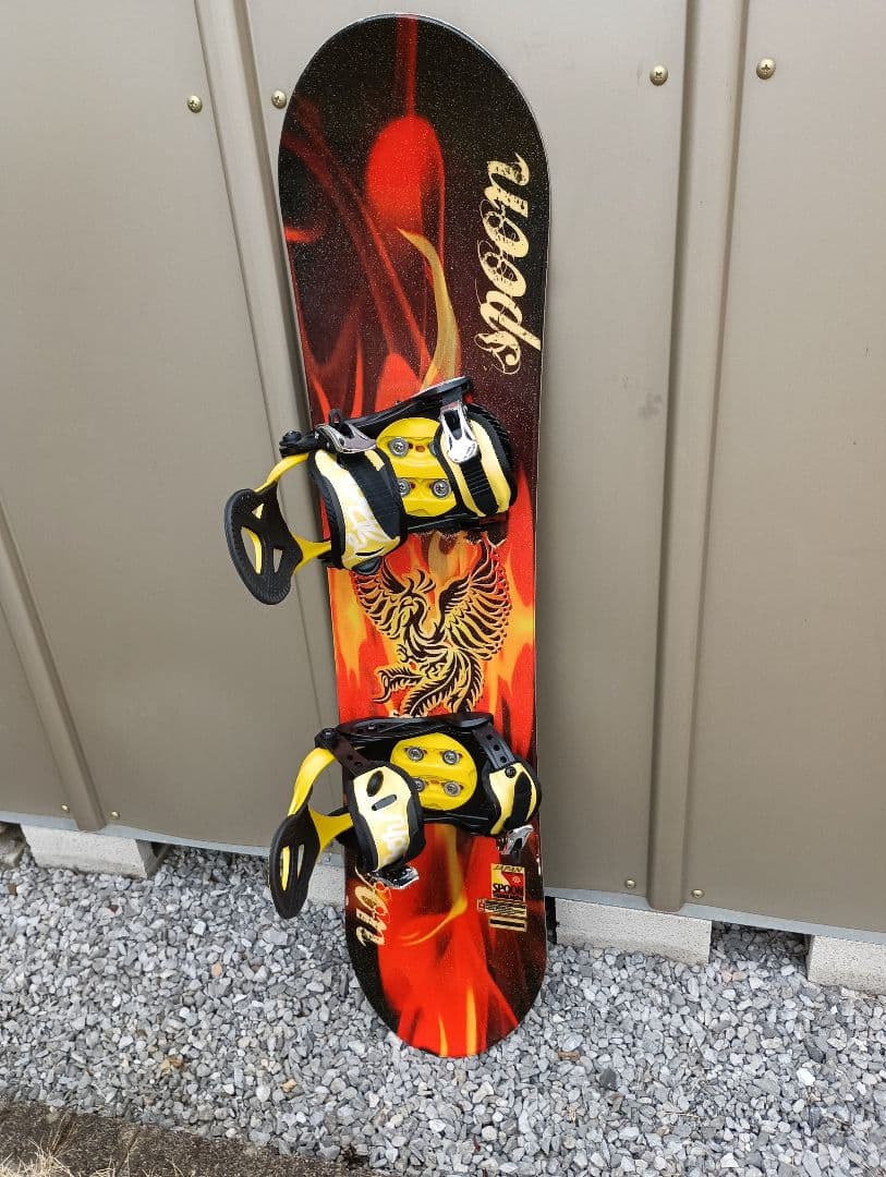 SPOON 110cm & ビンディング & ブーツ 21/22cm