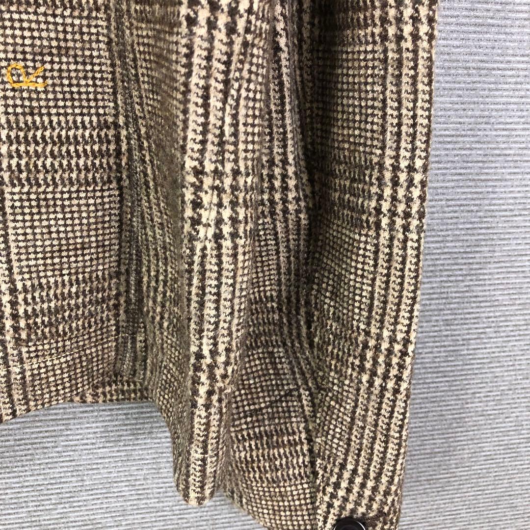 45R ジャージフラノのヨットオール 2 ブラウン