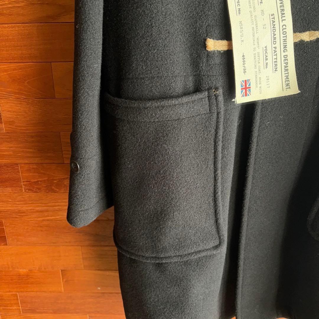 【GLOVERALL】グローバーオール オリジナル モンティ ダッフルコート