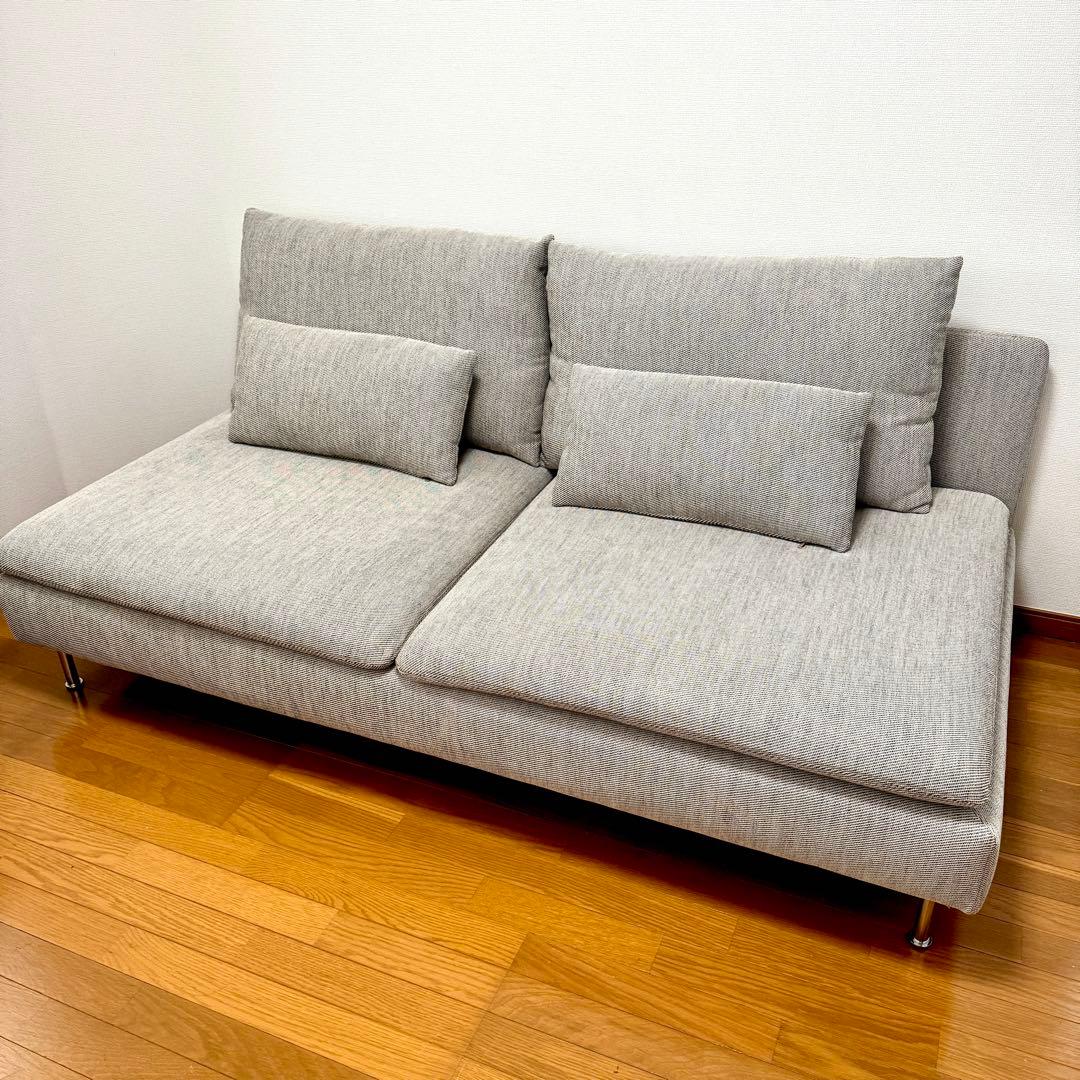 【Sue 】IKEA ソーデルハムン 3人掛け ヴィーアルプ ベージュ