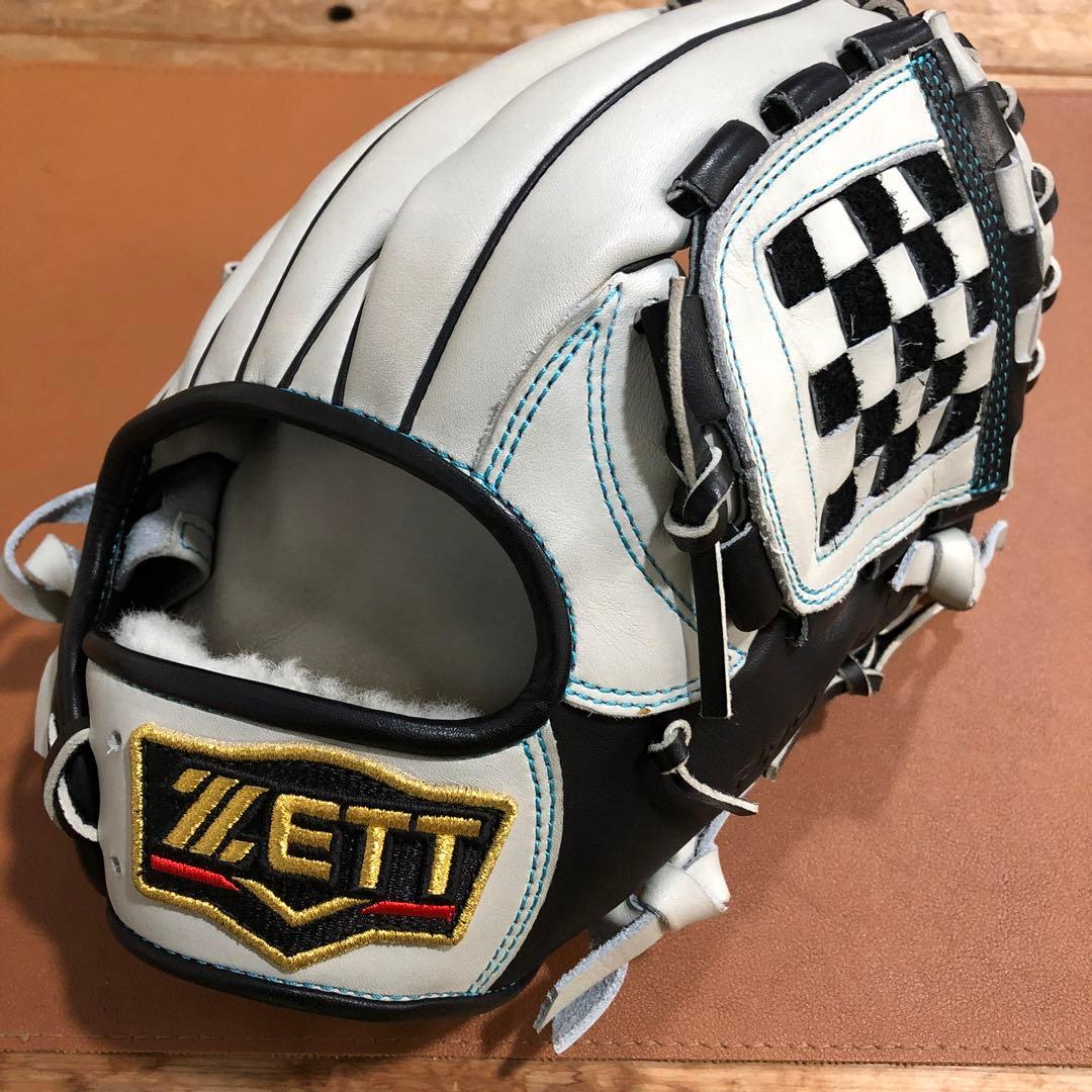 ZETT プロステイタス 軟式グローブ 源田モデル