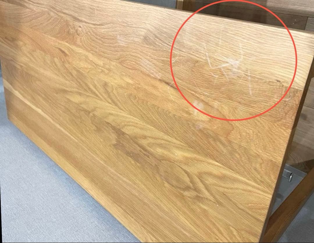 無印良品　木材デスク　送料込み